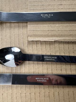 Cubertería Herdmar 30 piezas Acero Inoxidable