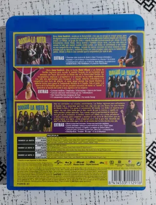 Trilogia Dando la Nota in Blu-ray