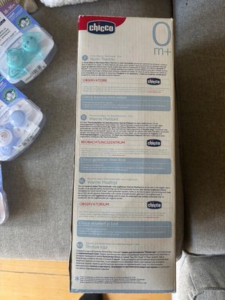 Termo calentador Chicco Pappa Calda– NUEVO(PVP50€)