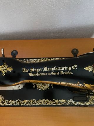 Máquina de coser Singer 1905