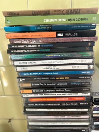 Colección de 188 CDs de Jazz