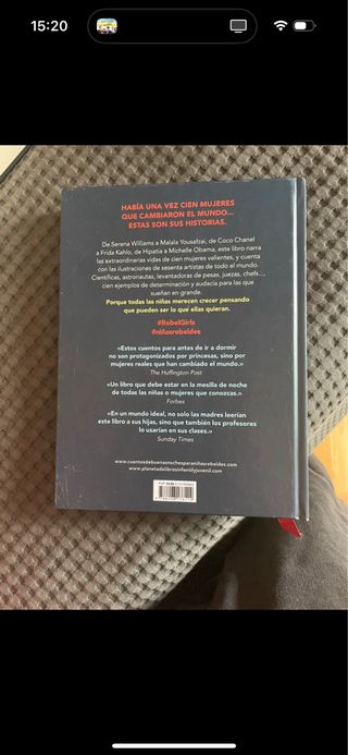 Cuentos de buenas noches para niñas rebeldes: 1...