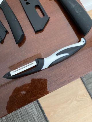 Juego Cuchillos, Tijeras y Pelador