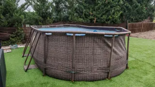 Regalo Piscina Bestway 4x2.5. Entrega en mano