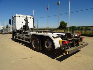 Mercedes AROCS 25 42-CAMIONES GANCHO PORTACONTENED