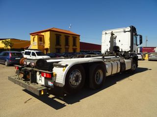 Mercedes AROCS 25 42-CAMIONES GANCHO PORTACONTENED