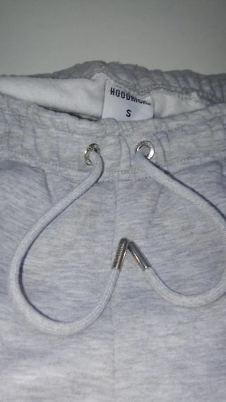 Pantalon Chandal Jogger Hoodrich Gris