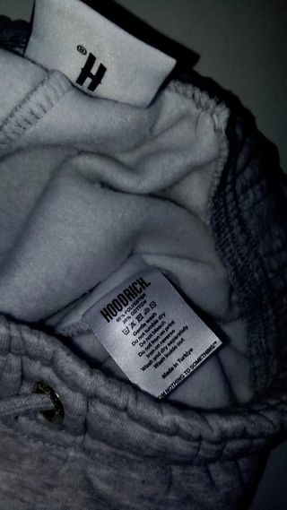 Pantalon Chandal Jogger Hoodrich Gris