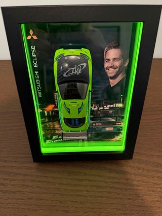 Cuadro 3D Mitsubishi Eclipse Fast & Furious