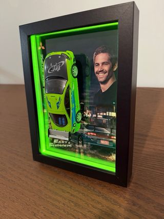 Cuadro 3D Mitsubishi Eclipse Fast & Furious