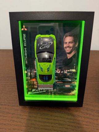 Cuadro 3D Mitsubishi Eclipse Fast & Furious