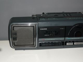 Boombox Silver ST-530DL CD/Radio/Casetes