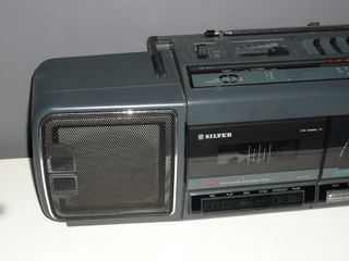 Boombox Silver ST-530DL CD/Radio/Casetes