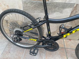 Bicicleta B-PRO Infantil Nero/Giallo 24"
