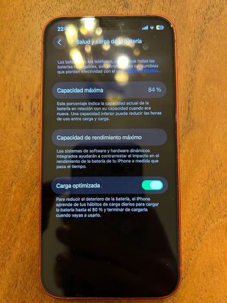 iPhone 12 256GB Rojo