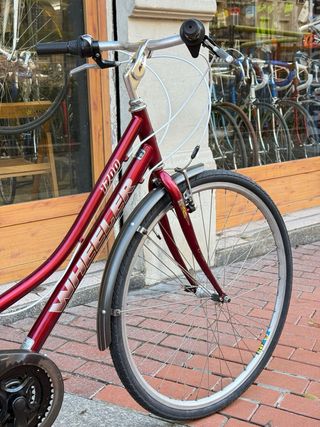 Bicicleta de paseo WHEELER