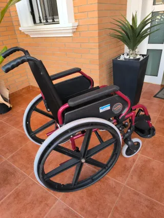 Silla de Ruedas manual — Muy buen estado