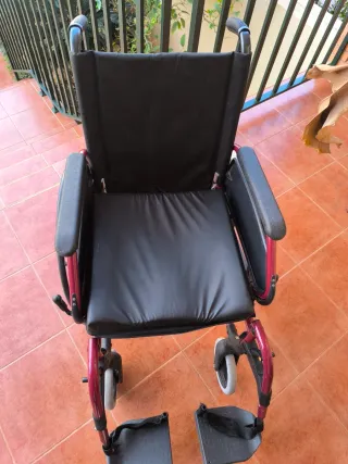Silla de Ruedas manual — Muy buen estado