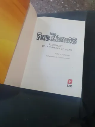 Los Futbolísimos 14: El misterio de la tormenta...