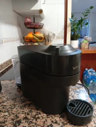 Macchina da caffè Nespresso nera