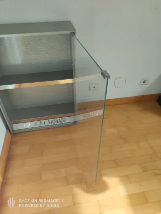 Mueble Giorgio Armani Cristal y Madera