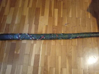 Didgeridoo artesanal decorado