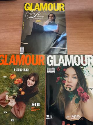Pack revistas glamour