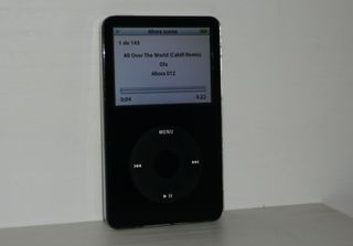 iPod Classic 5a Gen 30GB Negro
