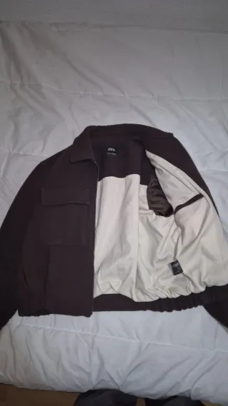 Chaqueta Zara Marrón