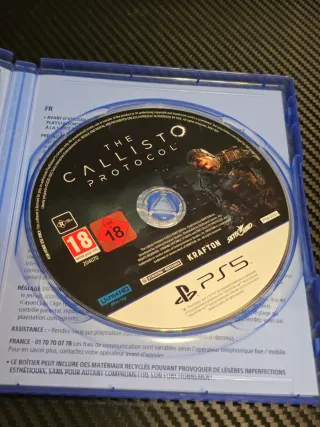 The Callisto Protocol PS5