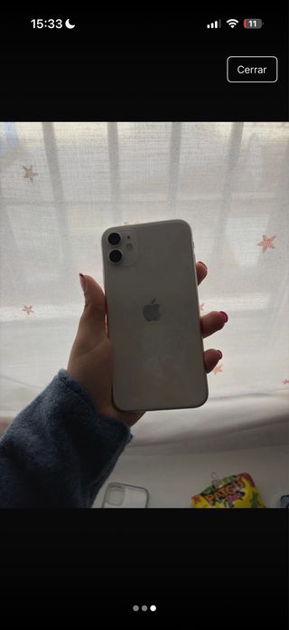 iPhone 11 Blanco