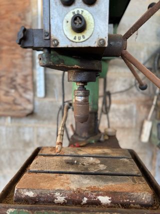 Taladro Columna Industrial Robusto