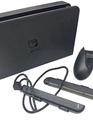 Nintendo Switch OLED Azul/Rojo + Funda