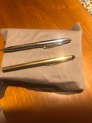 Coppia penne Cross Century Classic e Medalist.