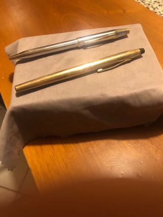 Coppia penne Cross Century Classic e Medalist.