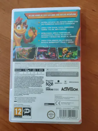 Crash Bandicoot 4: It's About Time Switch