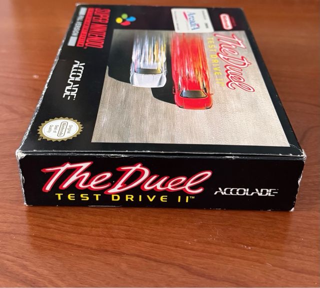 The Duel Test Drive 2 SNES PAL España