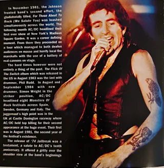 AC/DC '74 Jailbreak Remastered CD Digipack