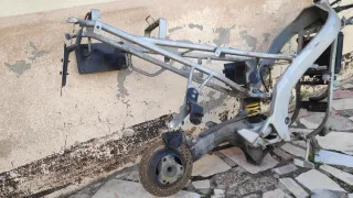 Aprilia Chesterfield 50 chasis con papeles