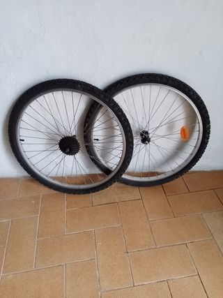 Ruedas de Bicicleta (Juego de 2)