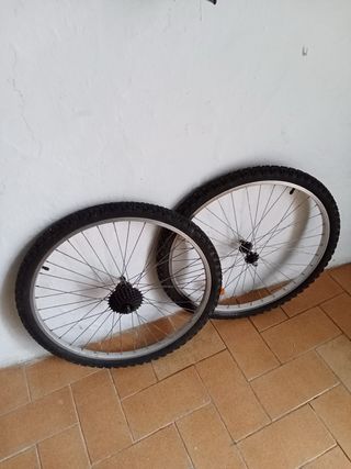 Ruedas de Bicicleta (Juego de 2)