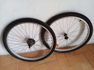 Ruedas de Bicicleta (Juego de 2)