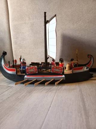 Barco Romano Playmobil SPQR