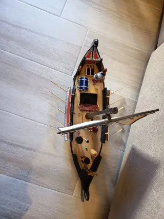 Barco Romano Playmobil SPQR