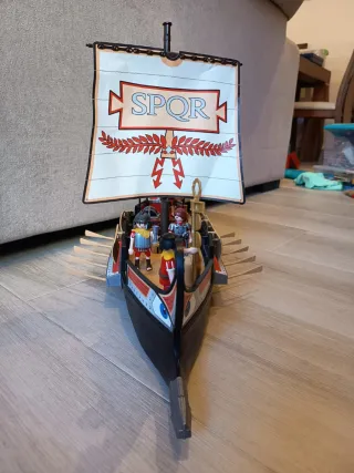 Barco Romano Playmobil SPQR