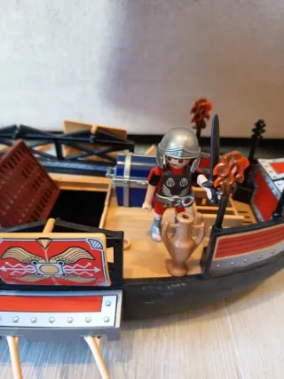 Barco Romano Playmobil SPQR