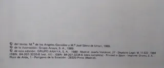 Libro primero de EGB