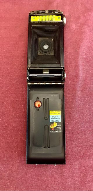 Câmera Kodak Six-20 Júnior Fole