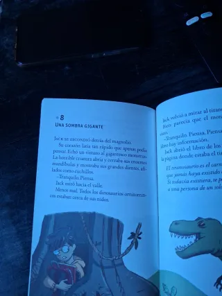 ¡Que vienen los dinosaurios! 1⁰Tomo