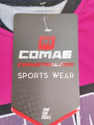 Maillot Comas Biketrial Talla S